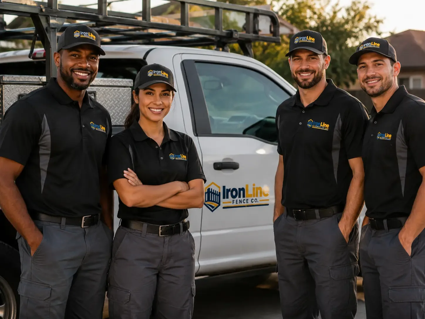 Metal Fence Installation company in Naples, ME
